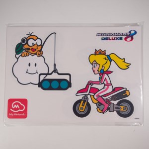 Autocollants pour fenêtre Mario Kart 8 Deluxe - Lot 3 (01)